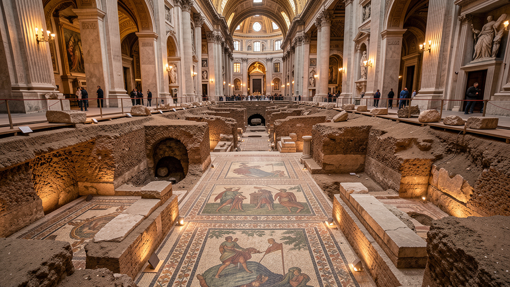 Duomo archaeological excavations