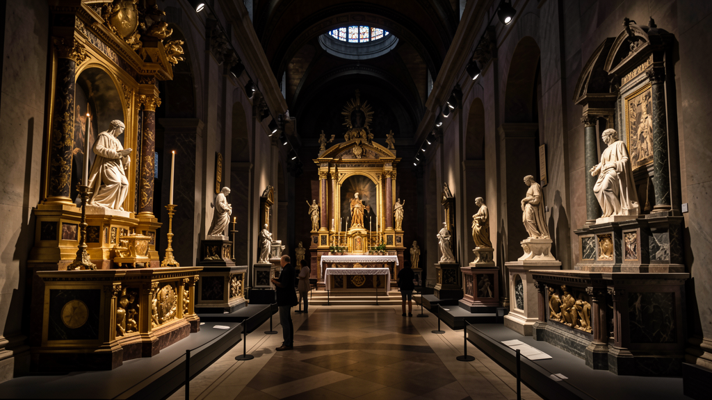 Duomo museum artifacts