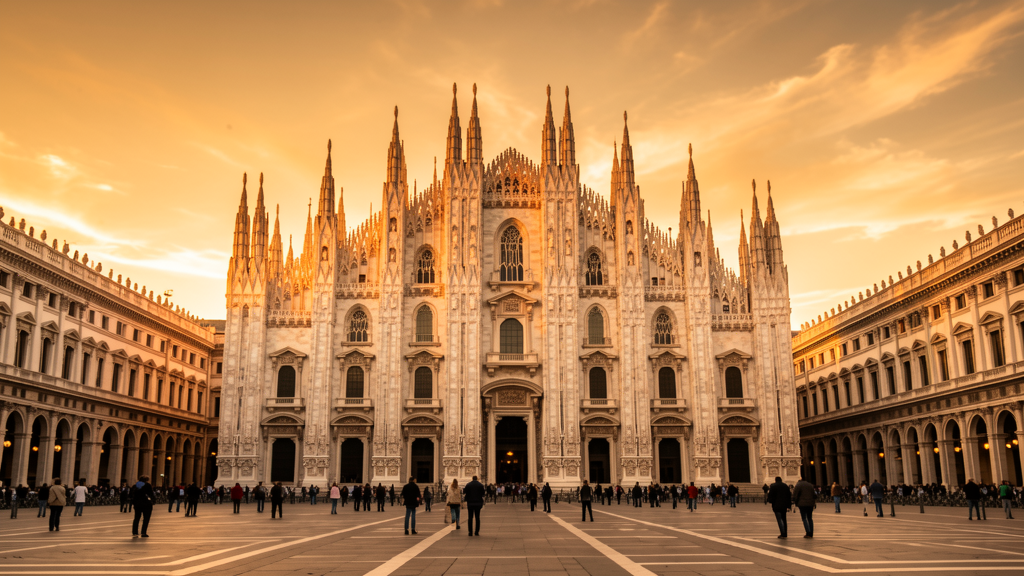 Duomo di Milano history